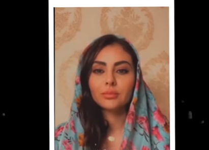 والدة مريم حسين تنشر فيديو لحفيدتها وهي تبكي