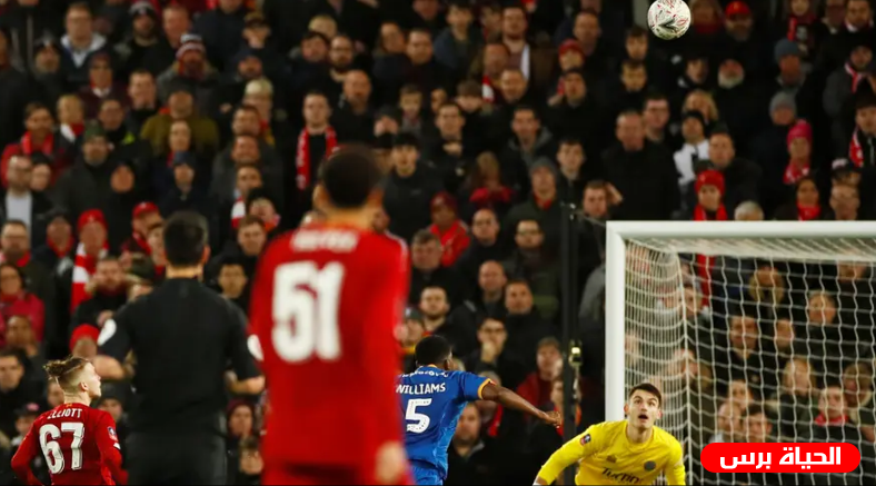 ليفربول يستعد للقاء تشيلسي بعد فوزه على شروزبيري 