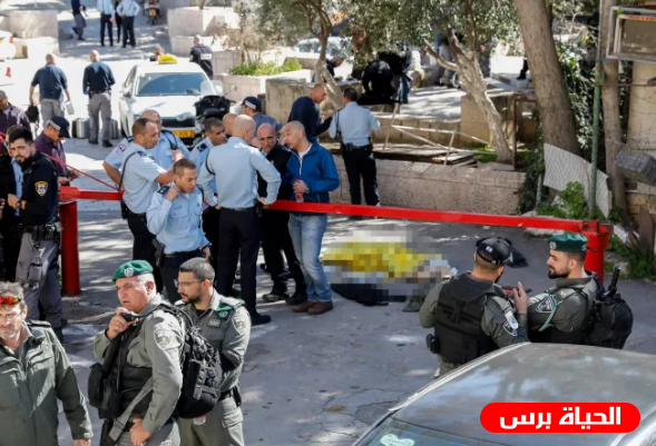 فيديو عملية اطلاق النار في القدس المحتلة