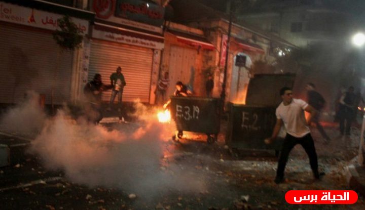 إصابة عدة مواطنين بالاختناق في بيت أمر شمال الخليل