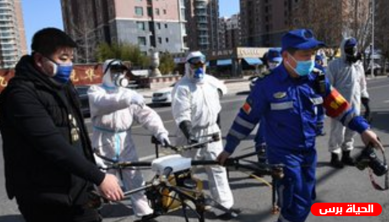 شاهد كيف تساعد الطائرات المسيرة والروبوتات في مواجهة فيروس كورونا