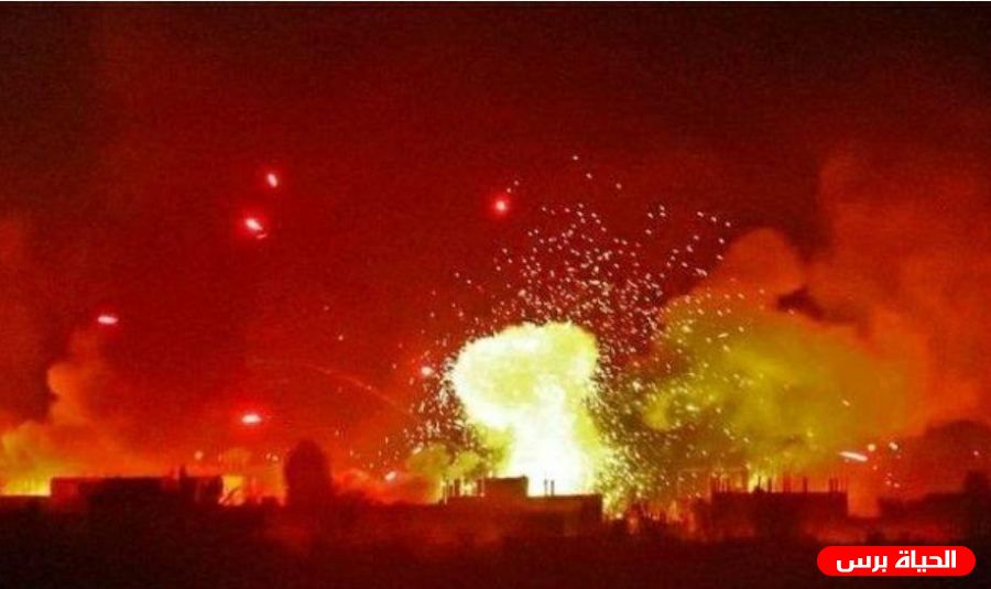 غزة الان .. الاحتلال يشن غارات على مواقع في قطاع غزة