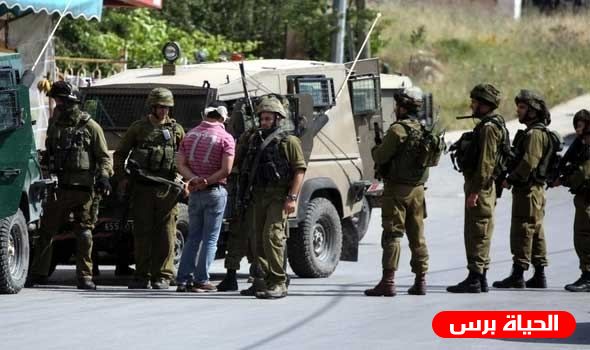 الاحتلال يعتقل 11 مواطنا بينهم فتية من الضفة