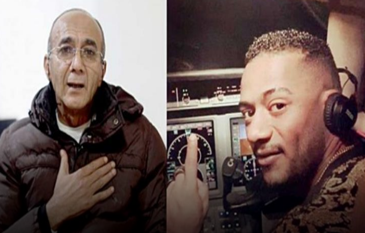 الطيار أبو اليسر يطالب محمد رمضان بتعويض يصل لـ 25 مليون جنيه
