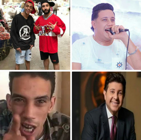 أسماء فرق ومغني المهرجانات الموقوفين في مصر