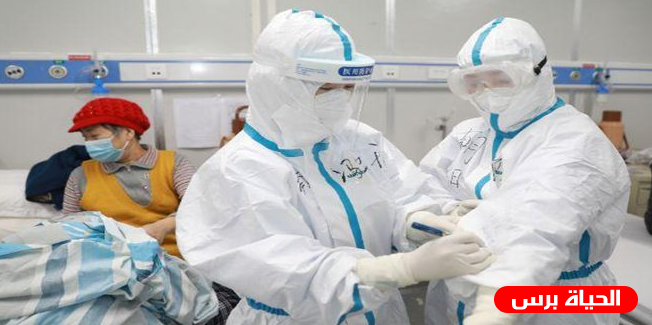 الصين: ارتفاع حصيلة ضحايا فيروس كورونا الى 2004 وإصابة 74185 شخص