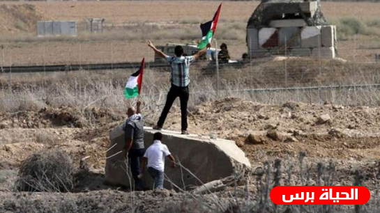 الاحتلال يستهدف المزارعين ومجموعة من المقاومة شرق خانيونس