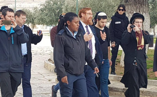 يهودا غليك متهم بالسرقة ومخالفة القوانين هل يمنعه ذلك من اقتحام الأقصى ؟!