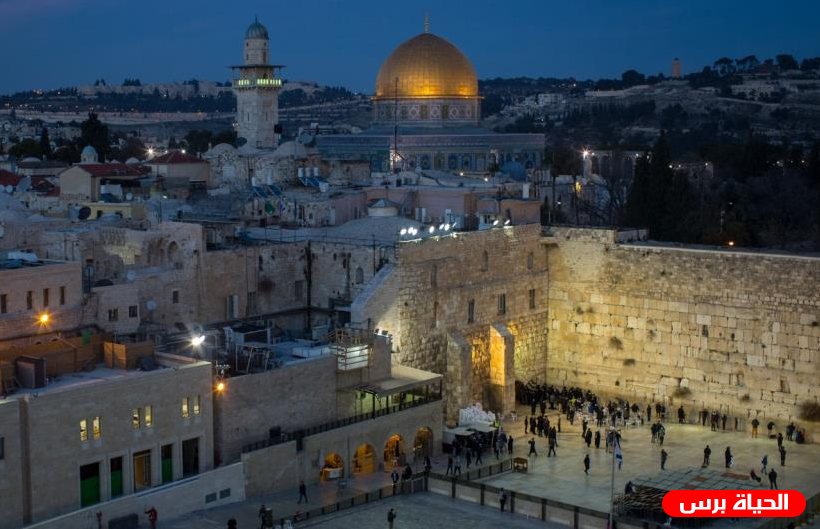 الاحتلال يدشن محطة قطار سريع جديدة في القدس تحمل إسم دونالد ترامب