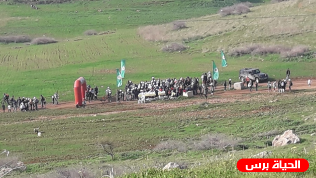 آلاف المستوطنين يقتحمون مناطق في الأغوار الشمالية
