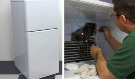 كيف تعرف اعطال الثلاجة