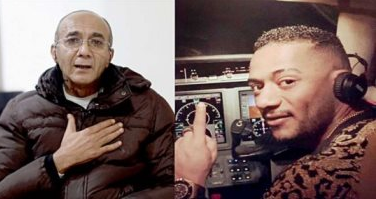 محمد رمضان يهدد الطيار أبو اليسر بمقطع فيديو 