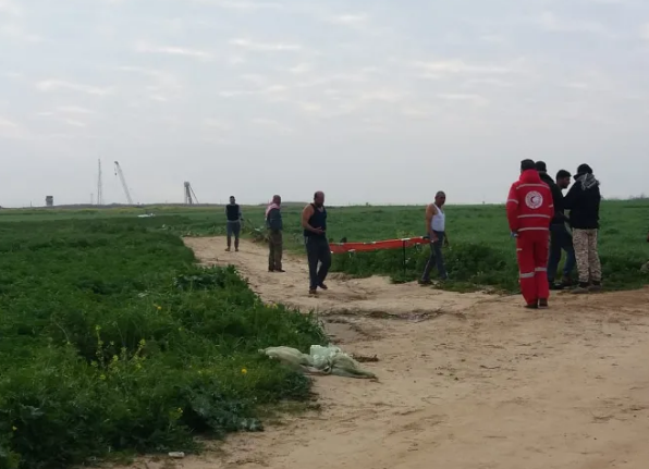 إستشهاد مواطن وإصابة آخرين شرق خانيونس 