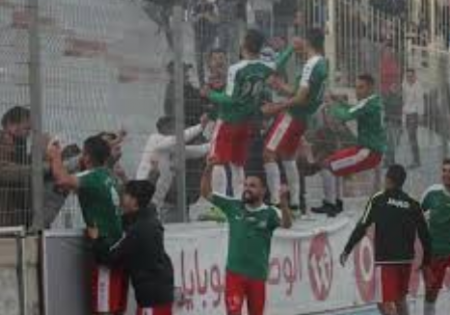 الأمعري يُشعل دوري المحترفين باسقاطه بلاطة المتصدر