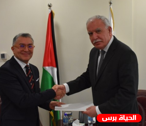 المالكي يلتقي وزير خارجية البرتغال
