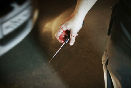 قتل زوجته بسبب والده السبعيني