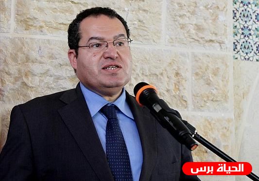 الخالدي يستقبل وفدا من البرلمان الأوروبي ويطلعه على آخر المستجدات