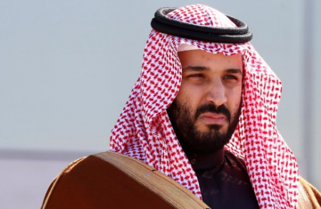 شاهد محمد بن سلمان يبكي لهذا السبب