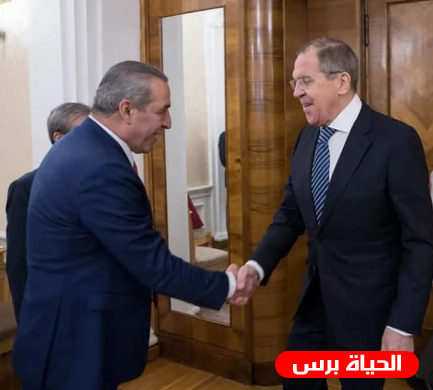 لافروف الروسي يحاول رأب الصدع الفلسطيني بلقاء الشيخ وهنية