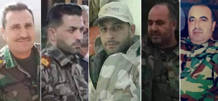 مقتل ضباط كبار في الجيش السوري جراء القصف التركي