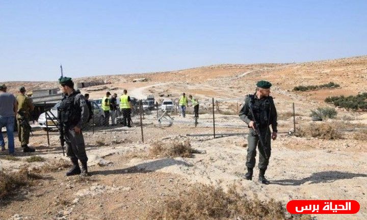 الاحتلال يخطر بالاستيلاء على عشرات الدونمات الزراعية غرب بيت لحم 