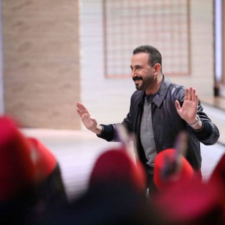 قصي خولي يتحدث عن إبنه لاول مرة 