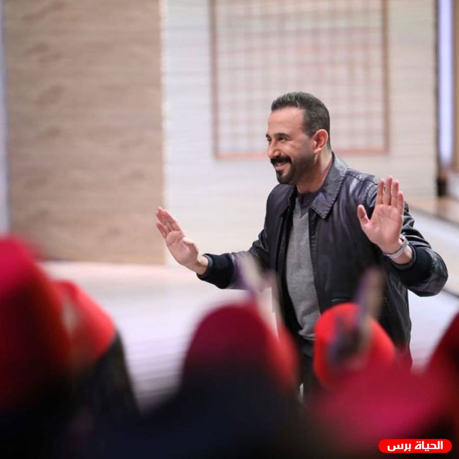 قصي خولي يتحدث عن إبنه لاول مرة 