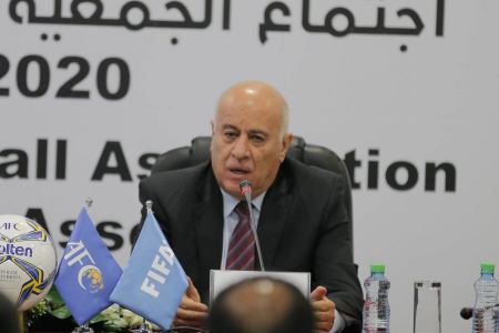 الرجوب: الرياضة هي أحد رموز هويتنا الوطنية ووسيلة لإيصال رسالة شعبنا ومعاناته