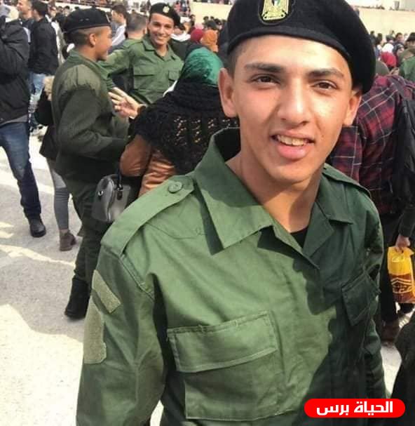 الرئيس يهاتف والد الشهيد يزن أبو طبيخ معزيا