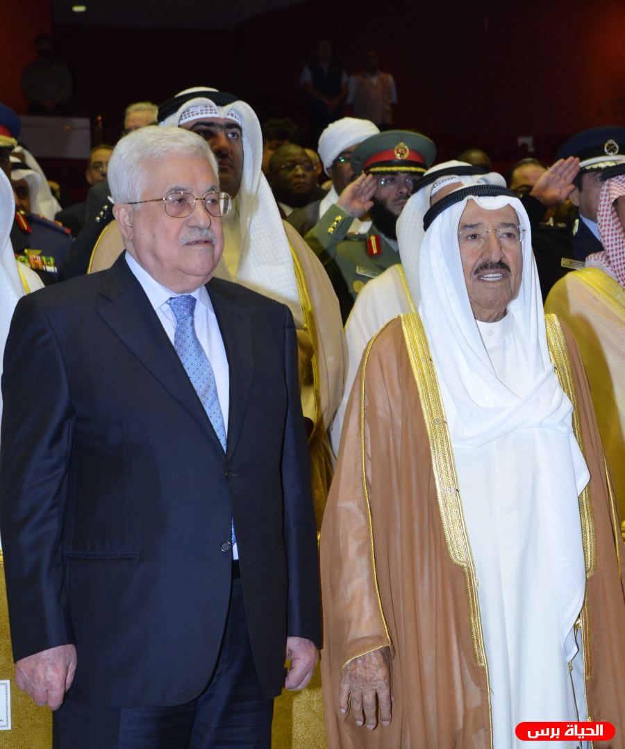 الرئيس يهنئ أمير الكويت بالعيد الوطني لبلاده وبالذكرى الـ 14 لتوليه مقاليد الحكم