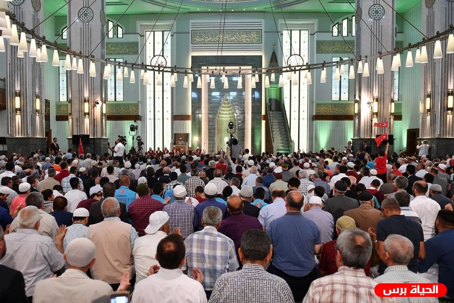 جدول خطباء مساجد النصيرات ليوم الجمعة 21/2/2020