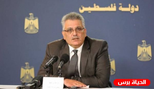 غنيم يفتتح مشروع خزان وشبكة مياه داخلية لبلدة دير الغصون شمال طولكرم