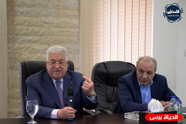 الرئيس يشيد بالإنجازات التي حققها جهاز المخابرات العامة الفلسطينية