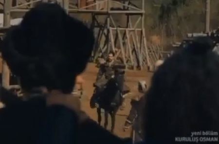 مسلسل قيامة عثمان حلقة 12 مترجمة 