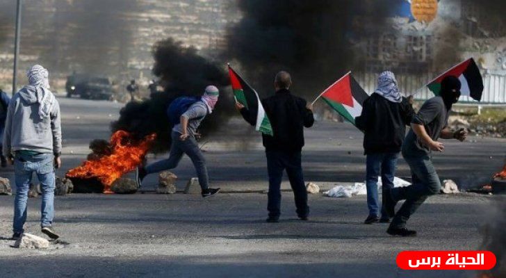 مواجهات مع الاحتلال على مدخل البيرة الشمالي وقرب بيتونيا