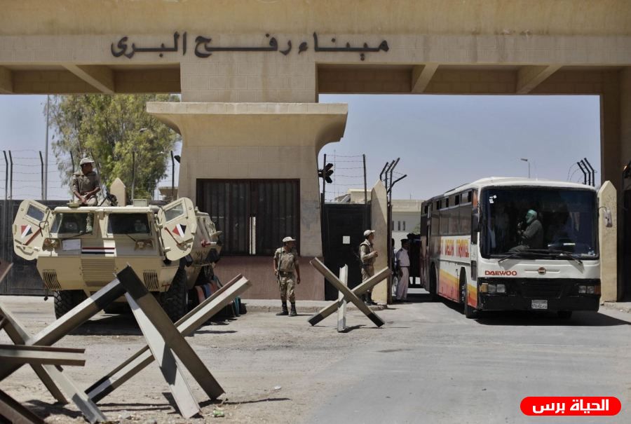 آلية السفر عبر معبر رفح ليوم الأحد 2020/2/9