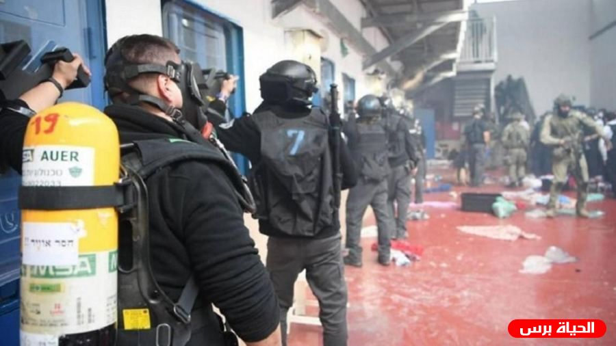 إصابات بين الأسرى في 