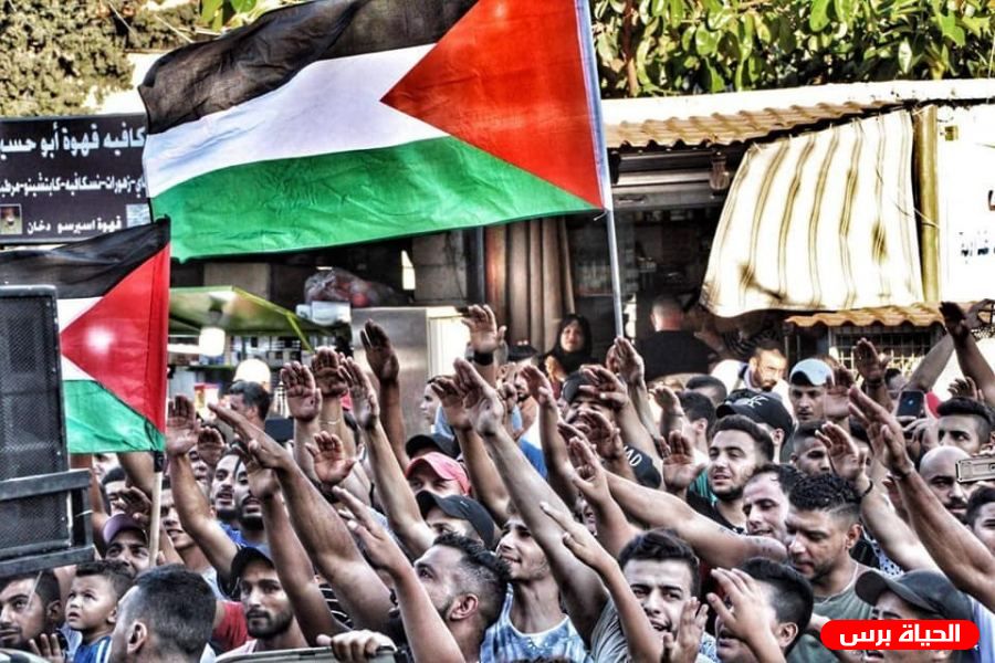 منظمات وشخصيات لبنانية تجدد تضامنها مع فلسطين ورفضها لــ