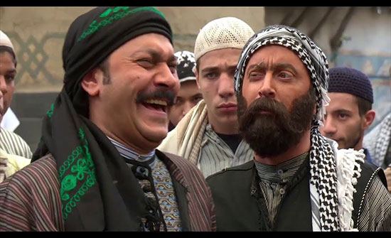 بطل مسلسل باب الحارة ينعى ثلاثة من أعمامه 