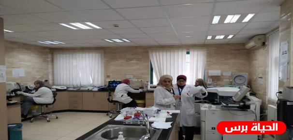 مختبر مديرية صحة رام الله والبيرة يحصل على شهادة الاعتماد الدولية ISO