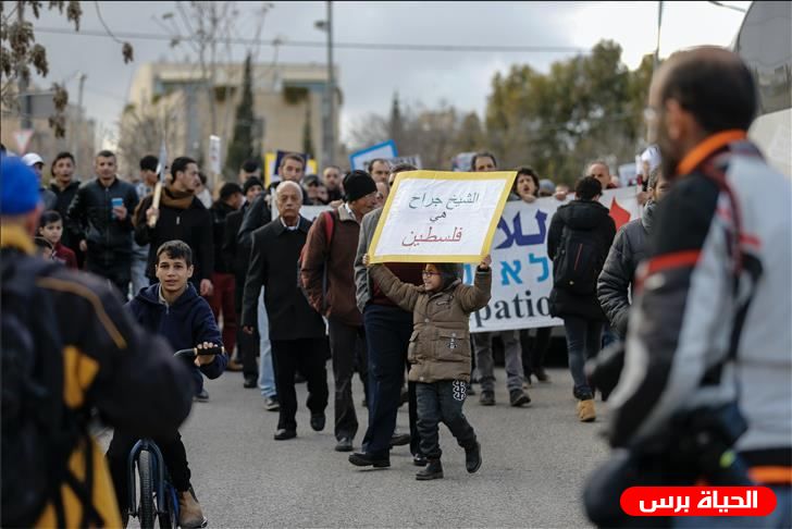 نشطاء سلام إسرائيليون يؤكدون ضرورة إقامة دولة فلسطينية مستقلة وعاصمتها القدس الشرقية