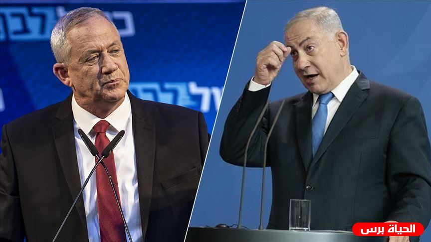 نتنياهو يطلب من غانتس إقالة مستشار له
