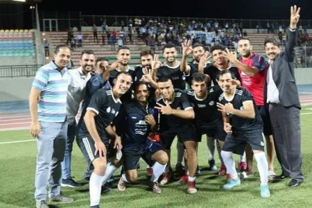 طوباس والبيرة يحتكمان للتعادل السلبي في دوري المحترفين