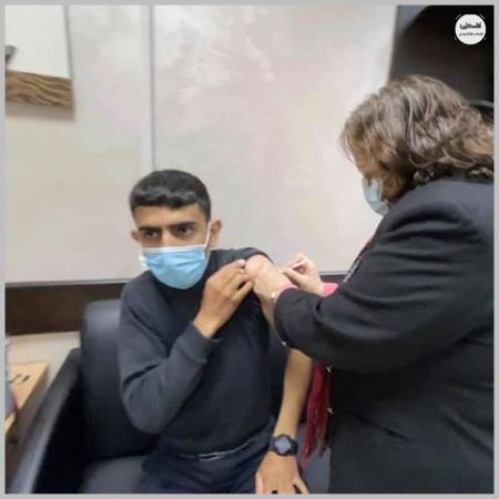 الكيلة تعطي الجرعة الثانية من لقاح "كورونا" لأسرى محررين تلقوا الجرعة الأولى داخل السجون