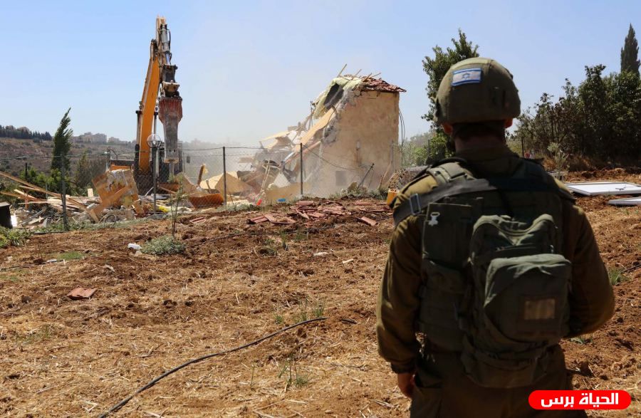 Two shops in an East Jerusalem neighborhood and built 50 years ago demolished by Israel without prior notice, says owner