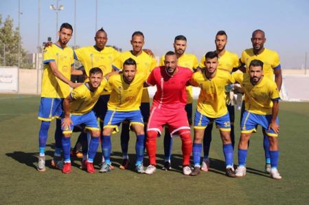 بلاطة يواصل مسلسل اهدار النقاط بدوري المحترفين ويكتفي بالتعادل مع السموع