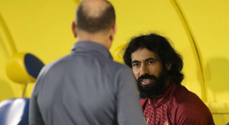 علاقة حسين عبدالغني بتدني مستوى النصر