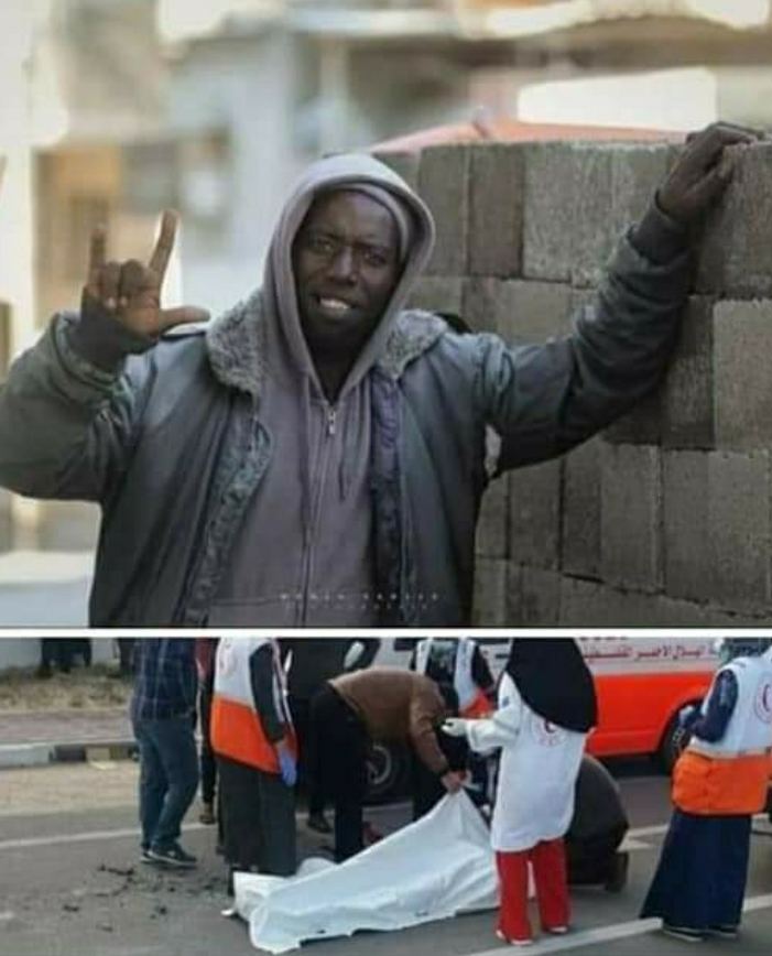 مصرع مواطن بحادث دهس غرب غزة