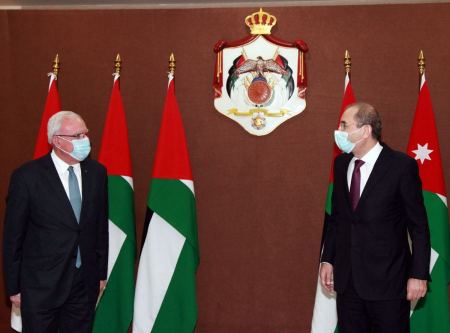Malki discusses outcomes of Arab League meeting with Jordanian counterpart