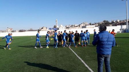 مركز طولكرم يدك شباك مركز جنين بسباعية ويعتلي صدارة دوري الأولى